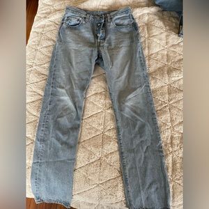 Levi’s Premium 501 Original Fit Women’s Jeans